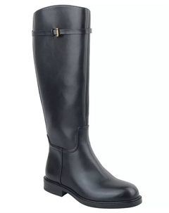 Женские высокие сапоги Genniee для верховой езды, созданные для Macy's, черный Giani bernini