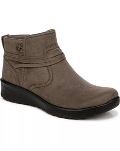 Женские гостевы моющиеся ботинки с круглым носком, зеленый Lifestride