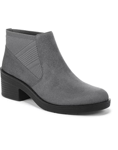 Женские моющиеся вязаные короткие угги Outlook, серый Lifestride