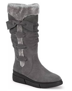 Женские ботинки Larenna на высоком клине, серый Baretraps