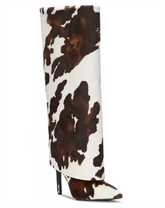 Женские сапоги Skylar с отворотом и манжетой, созданные для Macy's, Regular и Wide Calf I.n.c. international concepts