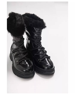 Сапоги Rosie с меховой подкладкой (женские), черный Prologue shoes