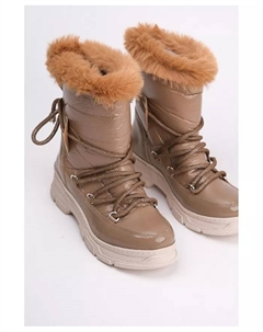 Сапоги Rosie с меховой подкладкой (женские), загар/бежевый Prologue shoes