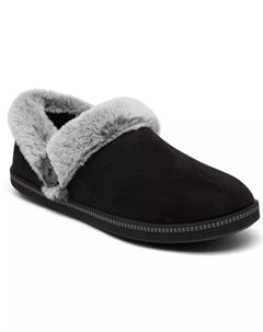 Женские уютные тапочки Cozy Campfire - French Toast от Finish Line, черный Skechers