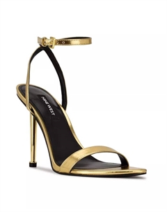 Женские босоножки Reina с ремешком на щиколотке и шпильками, синий Nine west