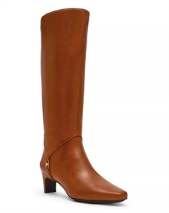 Женские сапоги Iverson до колена с широким голенищем, коричневый Anne klein