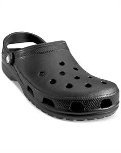 Мужские и женские классические клоги от Finish Line, серебро Crocs