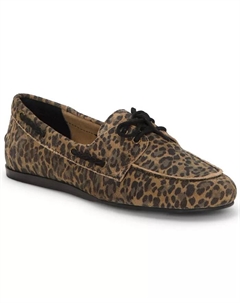 Женские мокасины Timini с шипами в стиле топ-сайдеров, коричневый Lucky brand