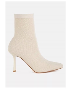 Kintley вязаные носочные сапоги для женщин, белый London rag