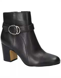 Женские ботильоны Gamela Dress на платформе с квадратным каблуком, черный Bella vita