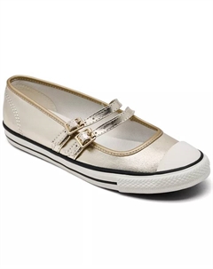Женские повседневные сабо Chuck Taylor All Star Dainty Mary Jane от Finish Line, золото Converse