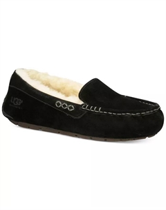 Женские мокасины-тапочки Ansley Slip On, черный Ugg