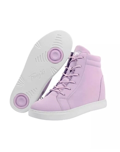 Женские лавандовые клинья-сникерсы, фиолетовый Fuego