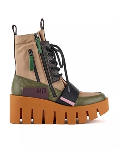 Женские ботинки Grip Combat Lo, коричневый United nude