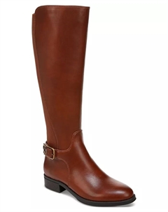 Женские сапоги Percy до колена с широким голенищем Wide Calf, коричневый Sam & libby