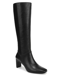 Женские сапоги Nona Extra Wide Calf Zip Tall, черный Naturalizer