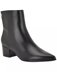 Женские ботинки Wendzy на квадратном каблуке, черный Tommy hilfiger