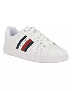 Женские перфорированные кеды Jallya, белый Tommy hilfiger