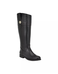Женские сапоги Shano Tall Wide Calf для верховой езды, мультиколор Tommy hilfiger