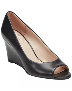 Женские туфли Tufflove на платформе с открытым мысом, черный Bandolino