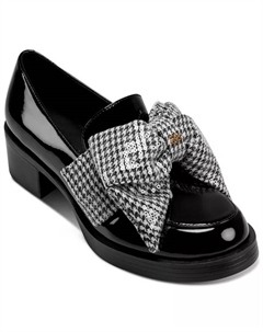 Женские мокасины Camilia Bow Slip-On, черный Karl lagerfeld paris