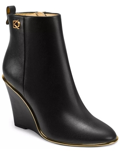 Женские ботильоны на платформе, черный Donna karan new york