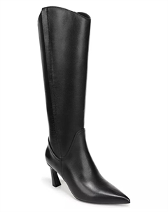 Женские сапоги Emily Extra Wide Calf Zip Tall, черный Naturalizer