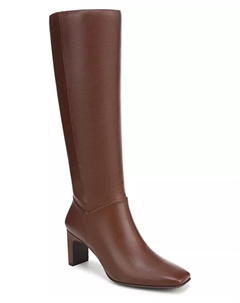 Женские сапоги Nona Extra Wide Calf Zip Tall, коричневый Naturalizer