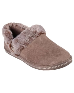 Женские уютные тапочки Cozy Campfire - French Toast от Finish Line, загар/бежевый Skechers