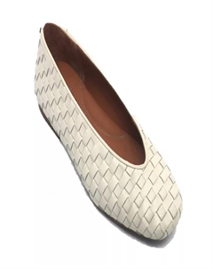 Женские плетеные балетки Willow, загар/бежевый Gentle souls