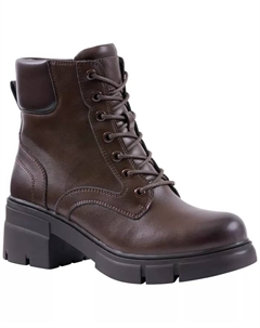 Женские ботинки Marley с круглым носком, коричневый Gc shoes