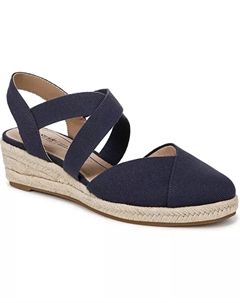 Женские эспадрильи Kimball Wedge, синий Lifestride