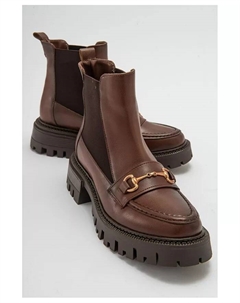 Ботинки челси Vesper с пряжкой (женские), коричневый Prologue shoes