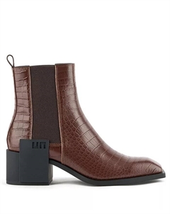 Женские ботинки Jimmy Chelsea, коричневый United nude