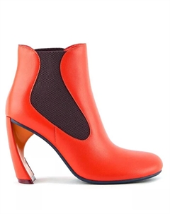 Женские ботинки Zuma Flow Hi, оранжевый United nude