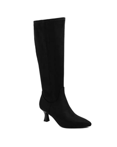 Женские высокие сапоги Sonton, стандартная и широкая голенище, черный Jones new york