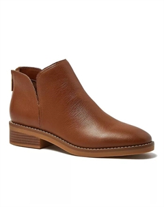 Женские базовые ботинки-челси на молнии, загар/бежевый Lands' end