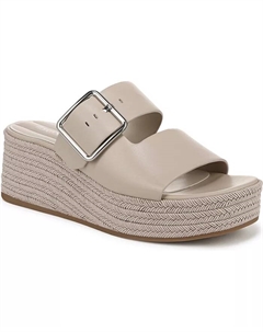 Тазиана кожаные эспадрильи на платформе, серый Franco sarto