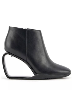 Женские ботинки Mobius до щиколотки Hi, оранжевый United nude