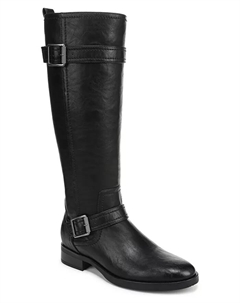 Женские сапоги для верховой езды Tiernan до колена, черный Naturalizer