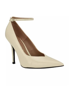 Женские туфли-лодочки на шпильке с ремешком на щиколотке Napril, белый Guess