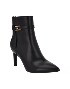 Женские ботильоны Jorine с острым носом, черный Tommy hilfiger