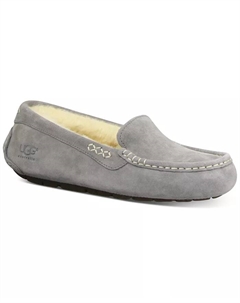 Женские мокасины-тапочки Ansley Slip On, серый Ugg