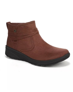 Женские гостевы моющиеся ботинки с круглым носком, коричневый Lifestride