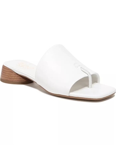 Женские босоножки Loran с наборным каблуком, белый Franco sarto