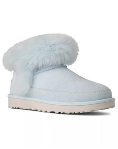 Женские классические ультрамини-сапожки Chalet с круглым носком, синий Ugg