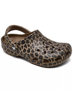 Женские классические сабо Animal от Finish Line, мультиколор Crocs