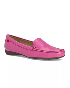 Женские мокасины Lake Road Comfort Slip on из кожи, розовый Marc joseph new york