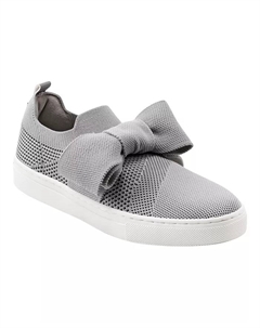 Женские слипоны Bryce Bow Knit, серый Bandolino