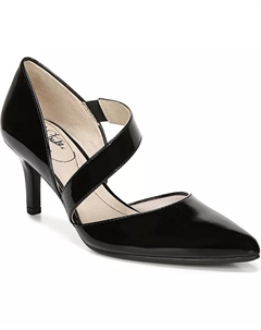 Женские туфли-лодочки Suki Asymmetrical, черный Lifestride